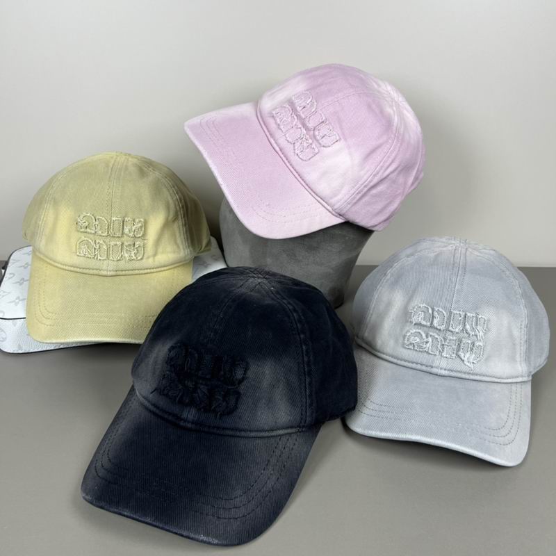 Miumiu cap dx19